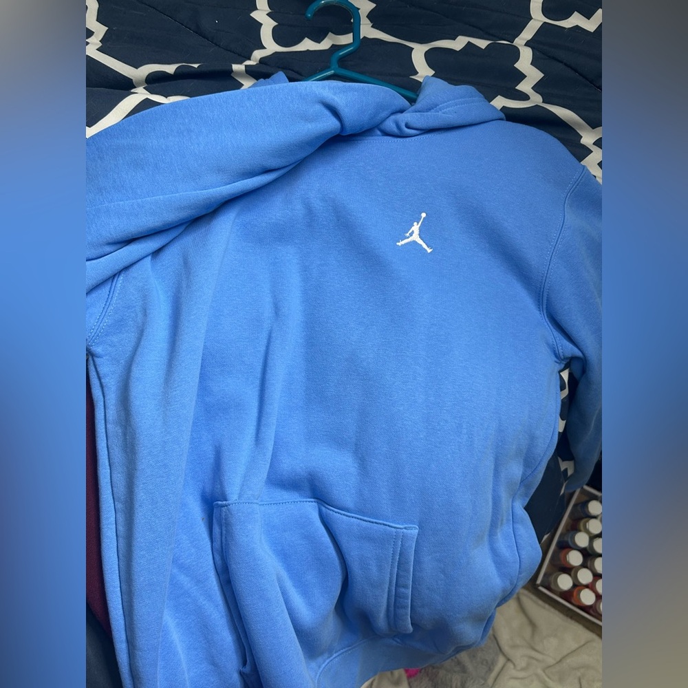 All blue boys Jordan outfit